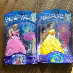 Disney Musical Princess Dolls